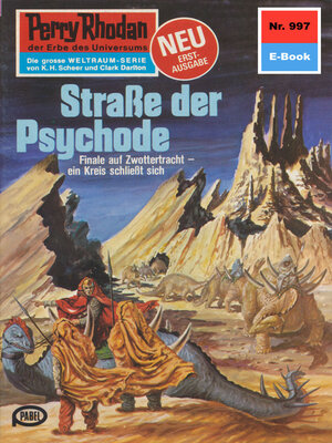 cover image of Perry Rhodan 997